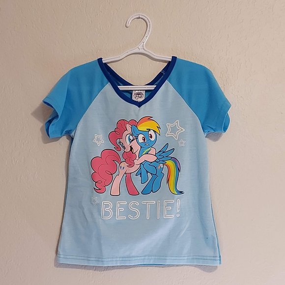 My Little Pony Kids Blue Small Graphic Tee - Picture 3 of 7